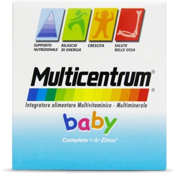 MULTICENTRUM KIDS 14 BUSTINE BIPARTITE - Farmacianuova.eu