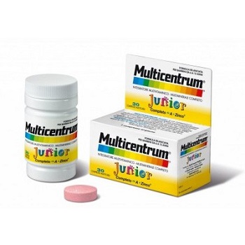 MULTICENTRUM JUNIOR 30 COMPRESSE - Farmacianuova.eu