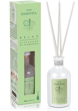 VAPO ESSENTIA RELAX DIFFUSORI A BASTONCINI - Farmacianuova.eu
