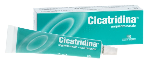 CICATRIDINA UNGUENTO NASALE 15 G - Farmacianuova.eu