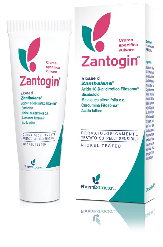 ZANTOGIN CREMA VULVARE 40 ML - Farmacianuova.eu