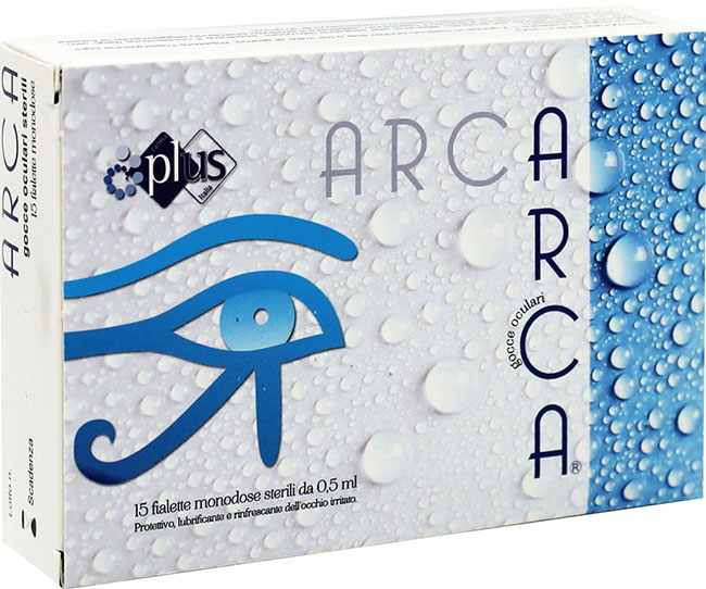 ARCA GOCCE OCULARI 15 FLACONI X 0,5 ML - Farmacianuova.eu