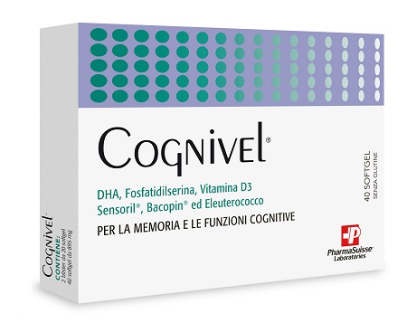 COGNIVEL 40 SOFTGEL - Farmacianuova.eu