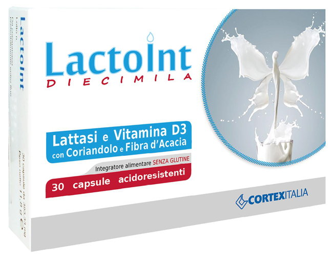 LACTOINT DIECIMILA 30 CAPSULE ACIDORESISTENTI SENZA GLUTINE - Farmacianuova.eu
