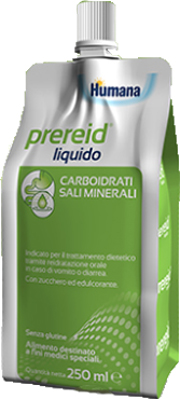 PREREID LIQUIDO 250 ML HUMANA - Farmacianuova.eu