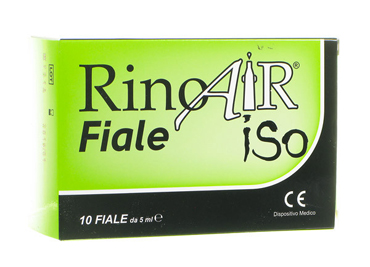 RINOAIR ISO 10 FIALE DA 5 ML - Farmacianuova.eu
