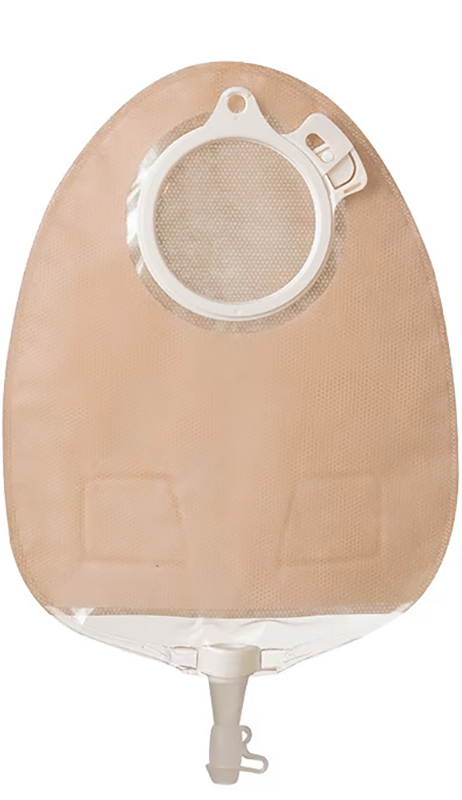 SACCA TRASPARENTE SISTEMA A 2 PEZZI SACCHE PER UROSTOMIA CON MULTICHAMBER SENSURA CLICK 60 MM MAXI 460 ML 30 PEZZI - Farmacianuova.eu