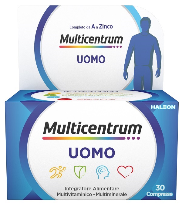 MULTICENTRUM UOMO 30 COMPRESSE - Farmacianuova.eu