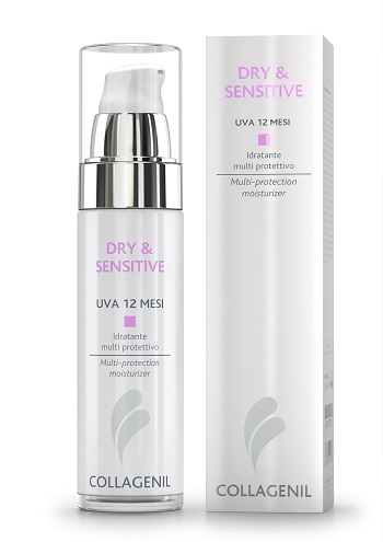 COLLAGENIL DRY & SENSITIVE UVA 12 MESI 50 ML - Farmacianuova.eu