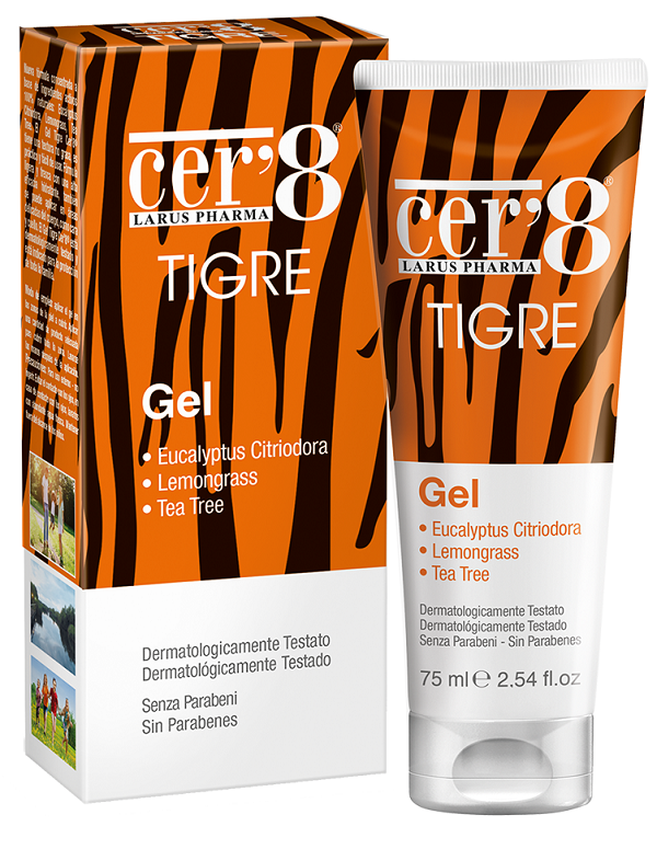 CER'8 GEL TIGRE 75 ML - Farmacianuova.eu