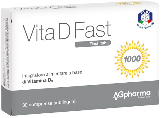 VITA D FAST 30 COMPRESSE - Farmacianuova.eu