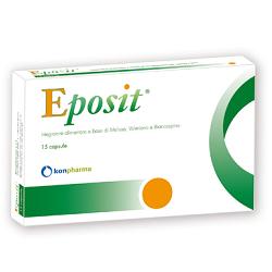 EPOSIT 15 CAPSULE 18,6 G - Farmacianuova.eu