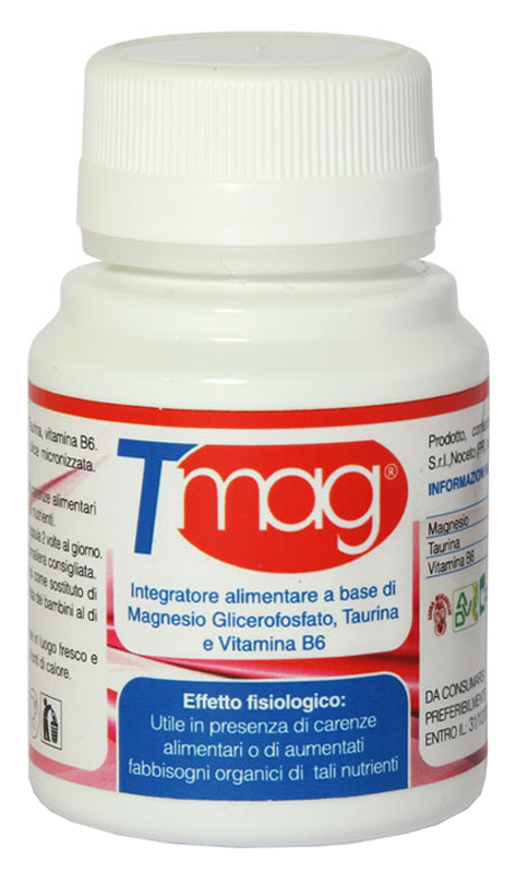 T MAG 60 CAPSULE - Farmacianuova.eu