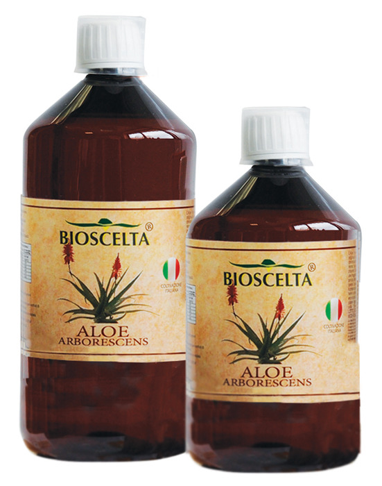 RAIHUEN ALOE ARBORESCENS PURO SUCCO BIOSCELTA 1000 ML - Farmacianuova.eu