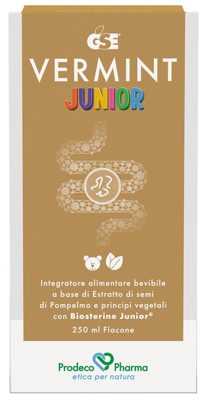GSE VERMINT JUNIOR 250 ML - Farmacianuova.eu