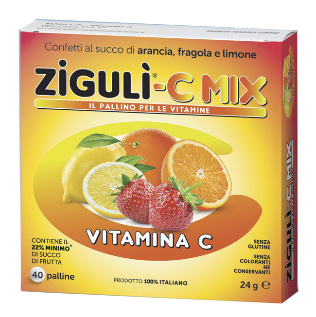 ZIGULI C MIX 40 PALLINE 24 G - Farmacianuova.eu