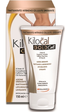 KILOCAL GOLD CELL CREMA 150 ML - Farmacianuova.eu