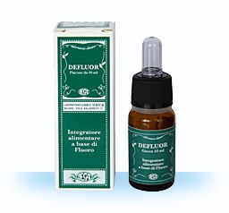 DEFLUOR GOCCE 10 ML - Farmacianuova.eu