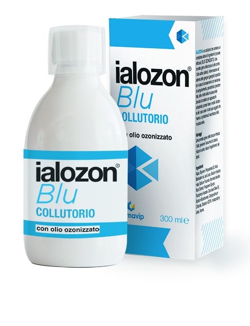 IALOZON BLU COLLUTORIO 300 ML - Farmacianuova.eu