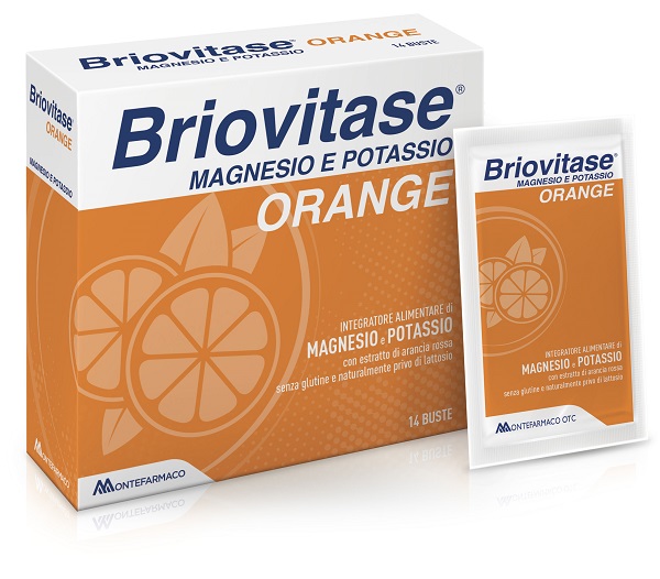 BRIOVITASE ORANGE 14 BUSTINE - Farmacianuova.eu