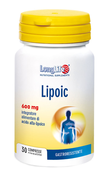 LONGLIFE LIPOIC 30 COMPRESSE - Farmacianuova.eu