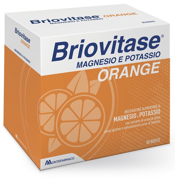 BRIOVITASE ORANGE 30 BUSTINE - Farmacianuova.eu