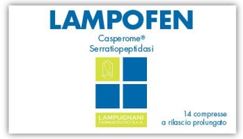 LAMPOFEN 14 COMPRESSE A RILASCIO PROLUNGATO - Farmacianuova.eu
