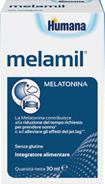MELAMIL HUMANA 30 ML - Farmacianuova.eu