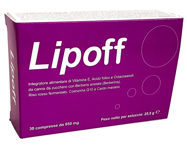 LIPOFF 30 COMPRESSE - Farmacianuova.eu