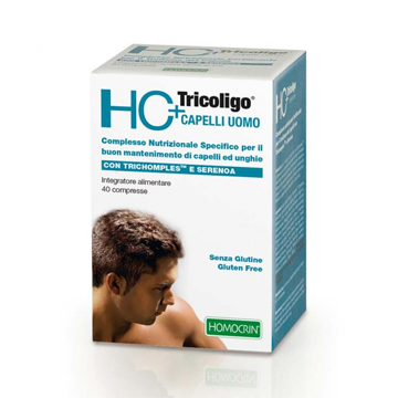 HC+ TRICOLIGO UOMO 40 COMPRESSE - Farmacianuova.eu