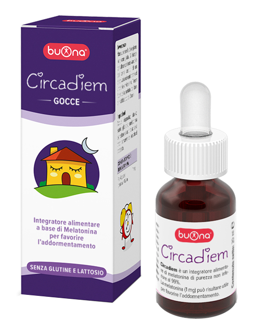 BUONA CIRCADIEM MELATONINA 20 ML - Farmacianuova.eu