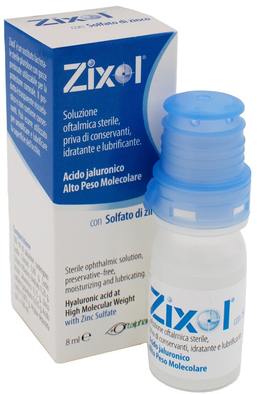 ZIXOL PLURIDOSE 8ML FLACONCINO STERILE - Farmacianuova.eu
