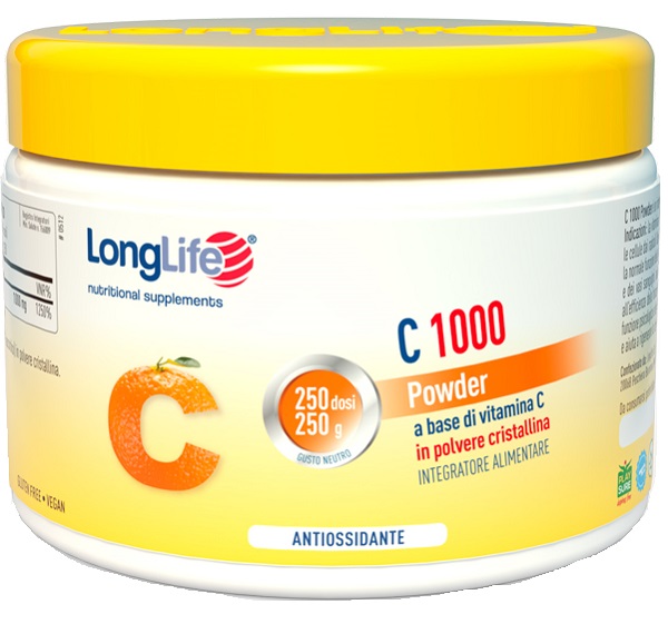 LONGLIFE CPOWDER 250 G - Farmacianuova.eu