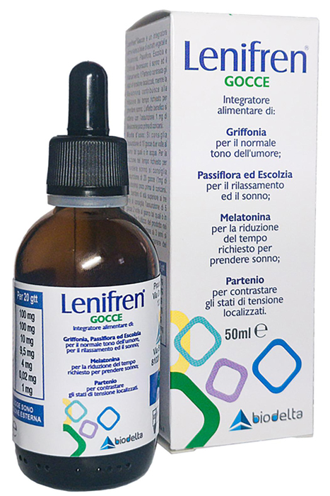 LENIFREN GOCCE 50 ML - Farmacianuova.eu