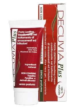 DECUVIA PLUS PASTA LENITIVA 40 ML - Farmacianuova.eu