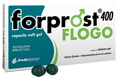 FORPROST 400 FLOGO INTEGRATORE ALIMENTARE 15 CAPSULE MOLLI - Farmacianuova.eu