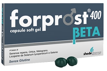 FORPROST 400 BETA 15 CAPSULE SOFT GEL - Farmacianuova.eu