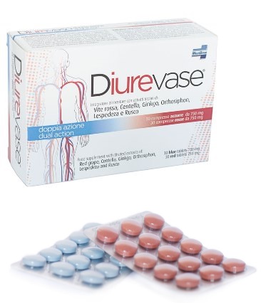 DIUREVASE 60 COMPRESSE 750 MG - Farmacianuova.eu