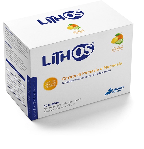 LITHOS 60 BUSTINE DA 4,5 G GUSTO AGRUMI - Farmacianuova.eu