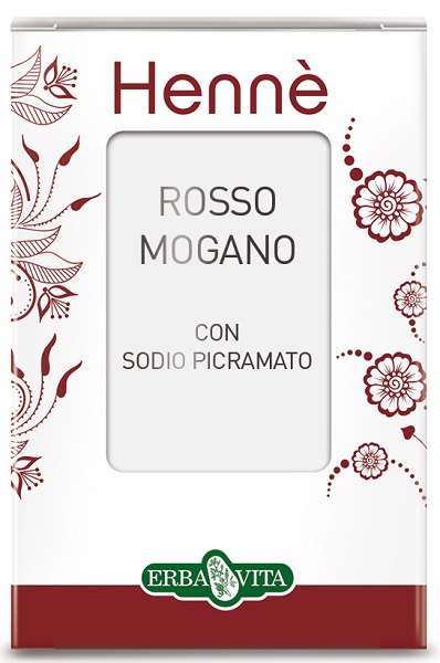 HENNE COLORANTE CAPELLI ROSSO MOGANO 100 G - Farmacianuova.eu