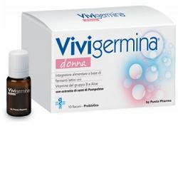 VIVIGERMINA DONNA 10 FLACONCINI 10 ML - Farmacianuova.eu