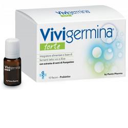 VIVIGERMINA FORTE 10 FLACONCINI 10 ML - Farmacianuova.eu