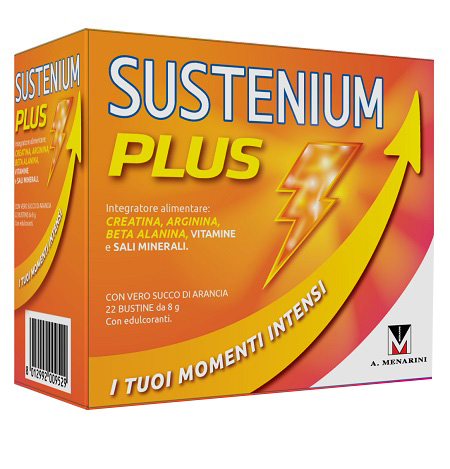 SUSTENIUM PLUS INTENSIVE FORMULA 22 BUSTINE - Farmacianuova.eu