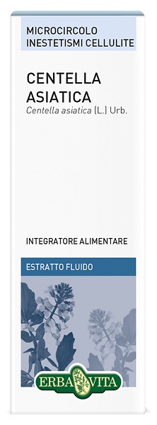 CENTELLA ASIATICA ESTRATTO FLUIDO 50 ML - Farmacianuova.eu