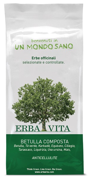 BETULLA COMPOSTA TISANE 100 G - Farmacianuova.eu