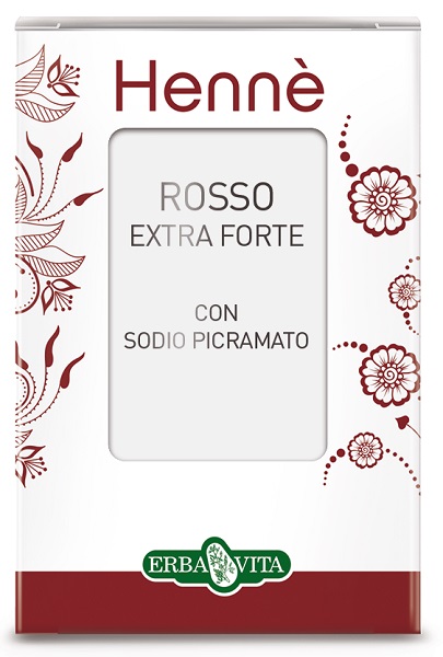 HENNE COLORANTE CAPELLI ROSSO NATURALE EXTRA FORTE - Farmacianuova.eu