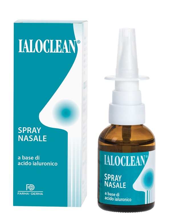 SPRAY NASALE IALOCLEAN 30ML - Farmacianuova.eu