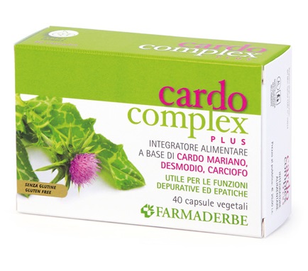 CARDO COMPLEX PLUS 40 CAPSULE - Farmacianuova.eu