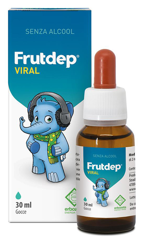 FRUTDEP VIRAL GOCCE 30 ML - Farmacianuova.eu
