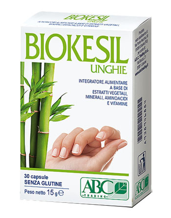 BIOKESIL UNGHIE 30 CAPSULE - Farmacianuova.eu